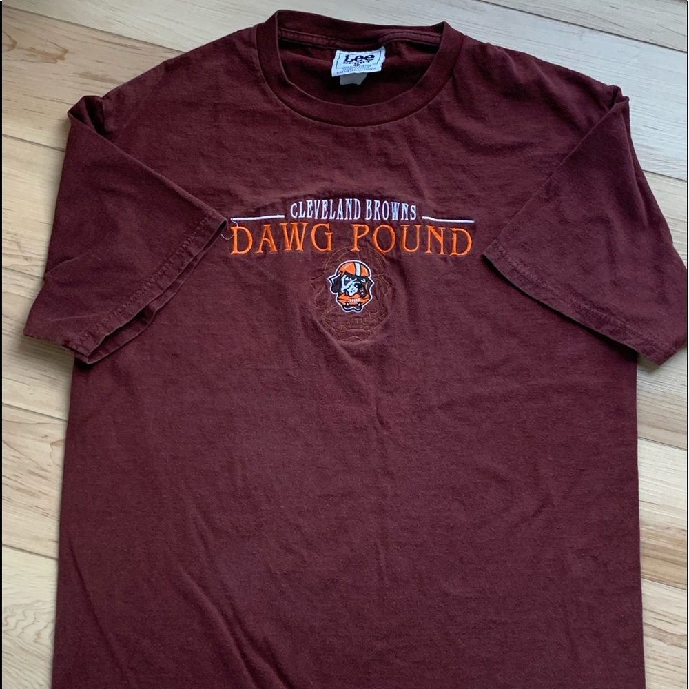 Vintage Browns tshirt
